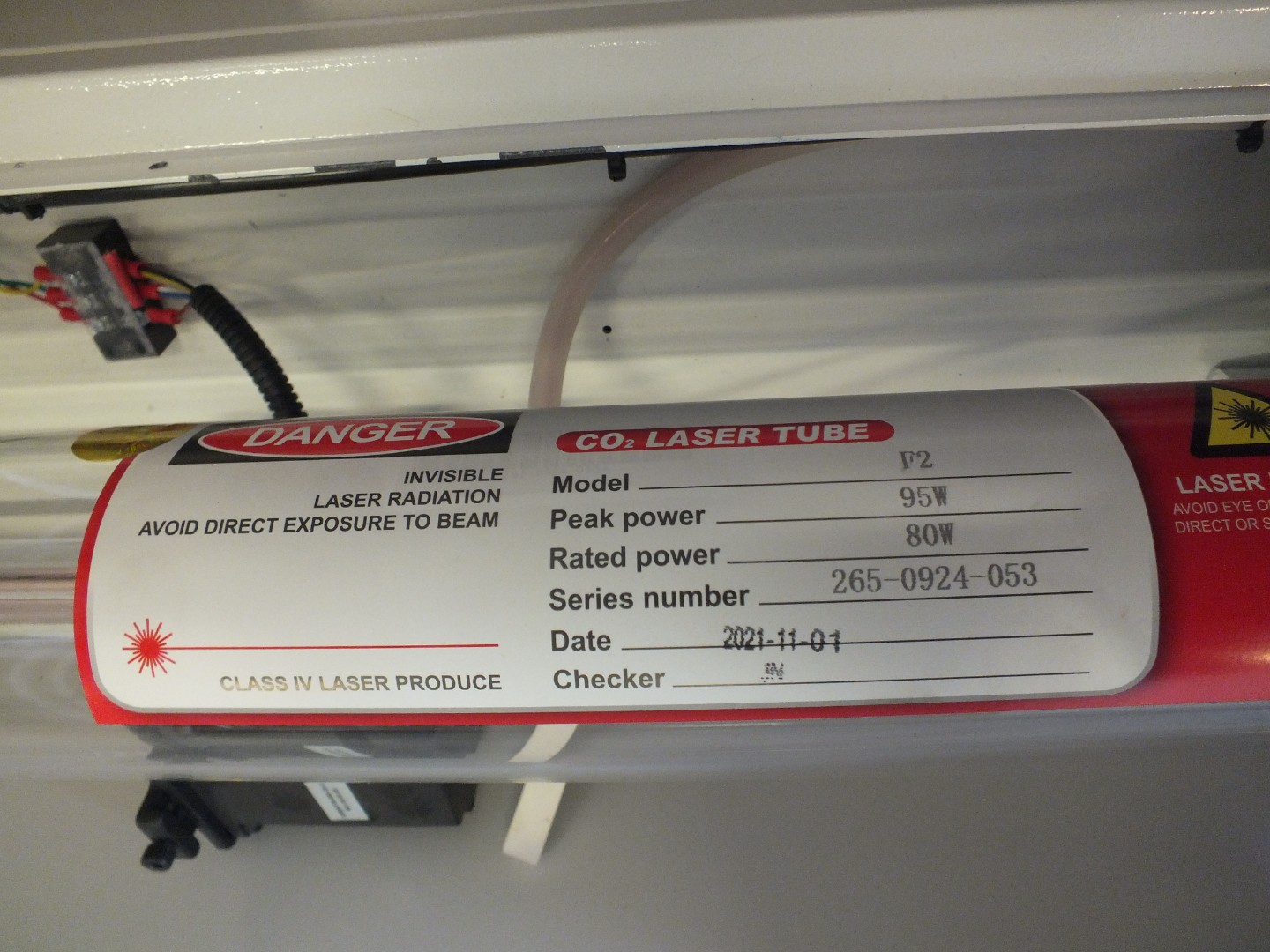 Лазерно-гравировальный станок с ЧПУ LTT-1411, Ruida, 100Вт, Чиллер CW 5200