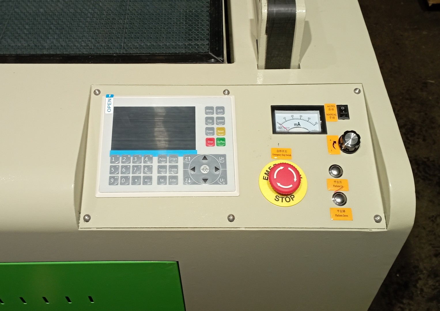 Лазерно-гравировальный станок с ЧПУ LTT-1616, Ruida, 130Вт, CW 5000