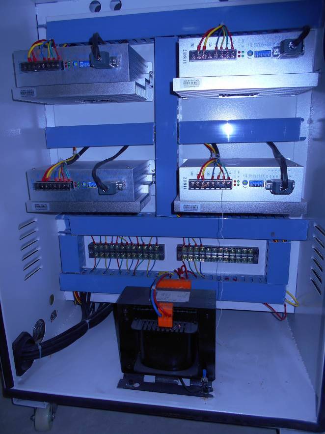 Фрезерный станок с ЧПУ LTT-2130A, 4.5 кВт, c ручной сменой инструмента
