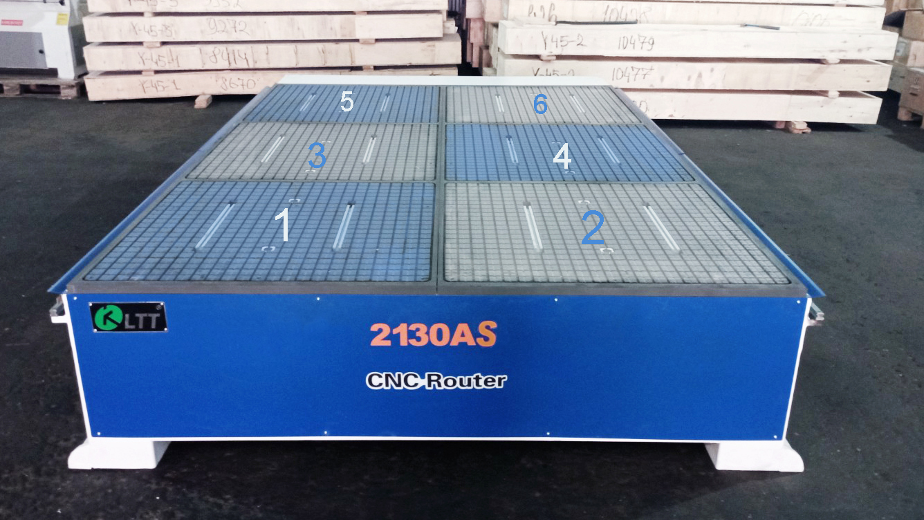 Фрезерный станок с ЧПУ LTT-2130AS (3021AS), 3.2 кВт, c ручной сменой инструмента