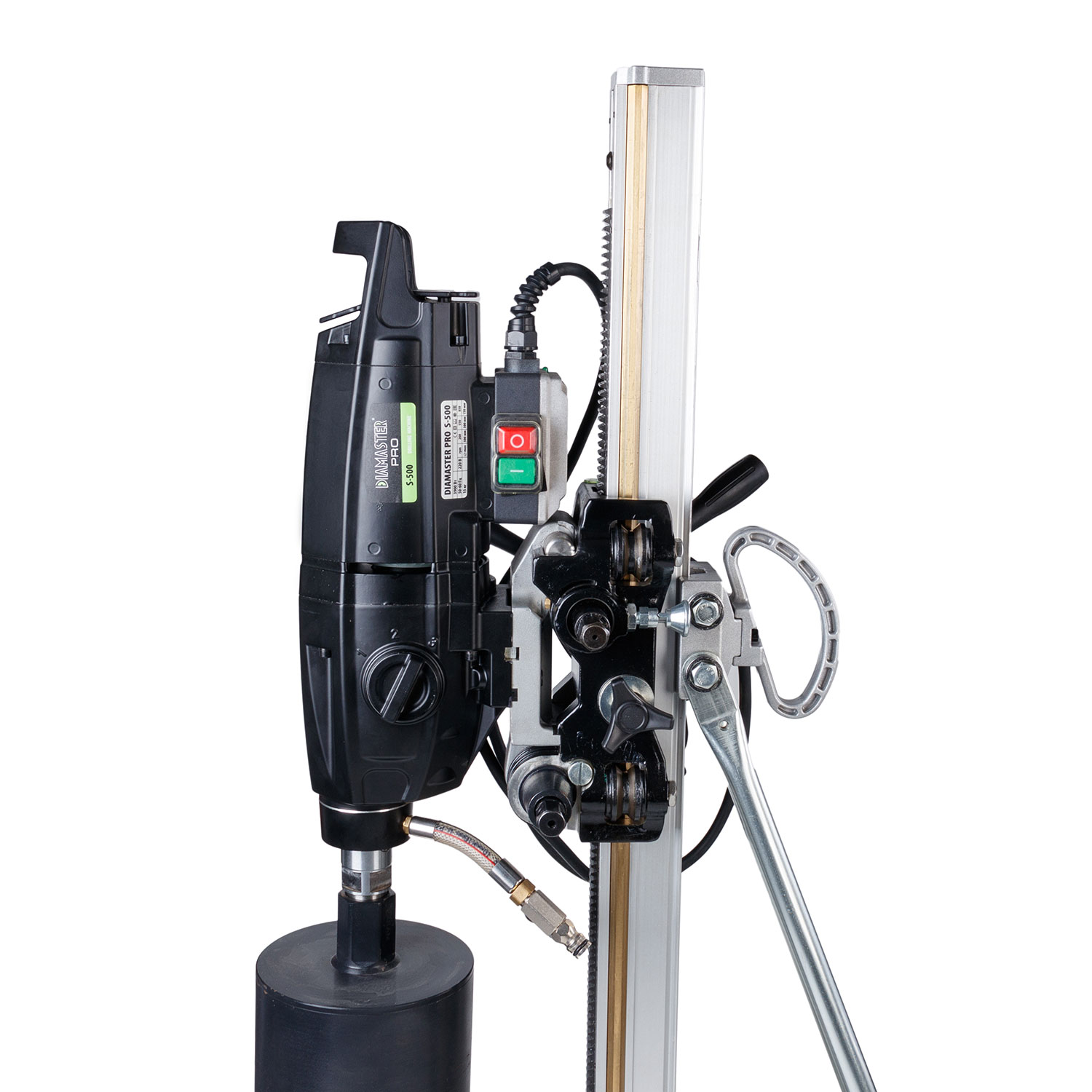 Diamaster PRO S-500A установка алмазного бурения бетона