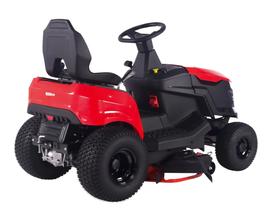 Садовый трактор EVOline TRG 98 M газонокосилка с сидением