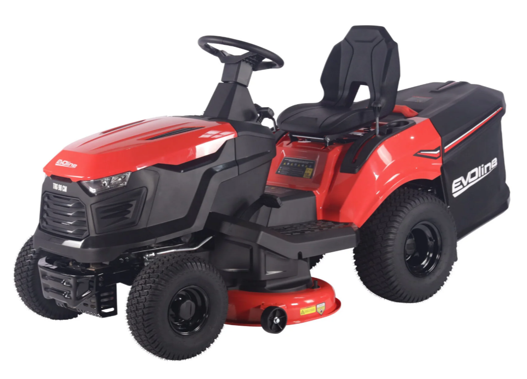 Газонокосилка с сиденьем (трактор) EVOline TRG 98 CM