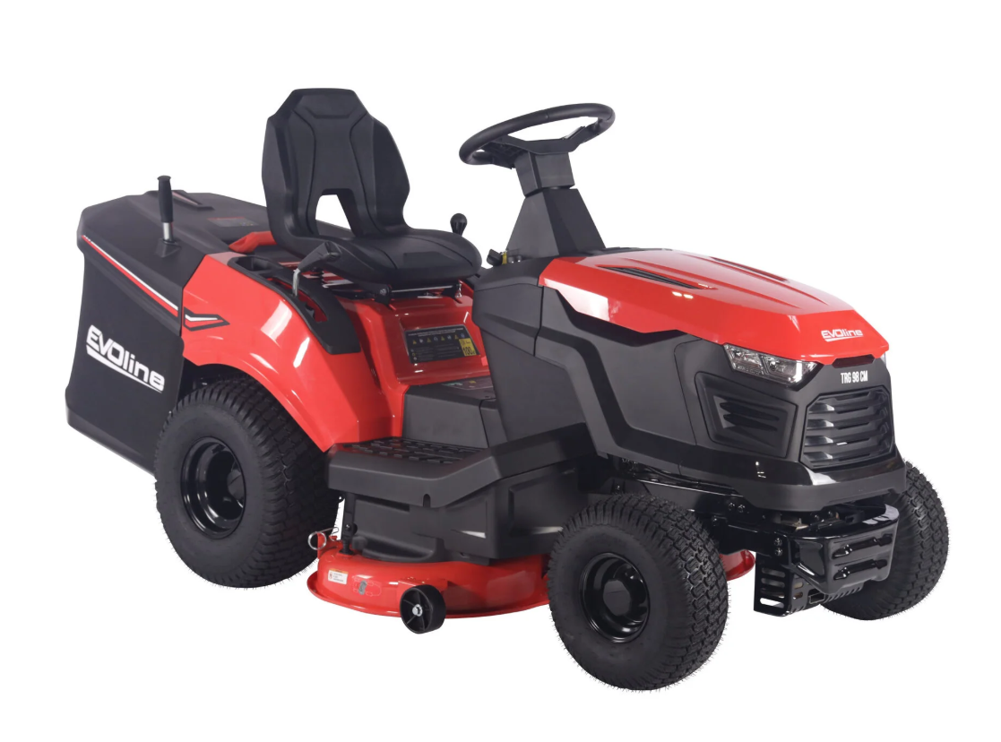 Газонокосилка с сиденьем (трактор) EVOline TRG 98 CM