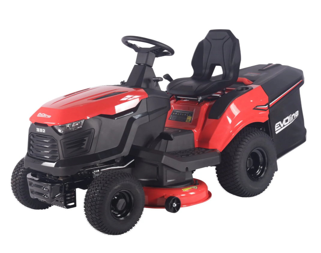 Садовый трактор EVOline TRG 98 CH с сиденьем