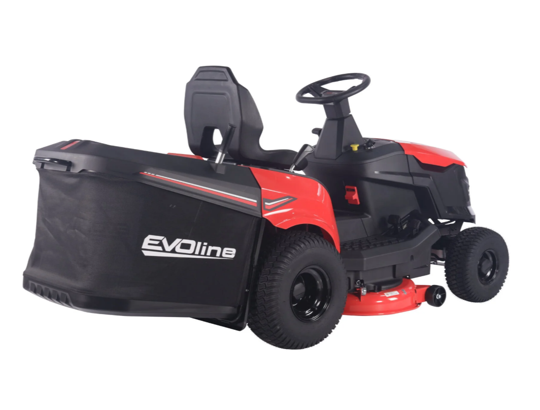 Садовый трактор EVOline TRG 98 CH с сиденьем