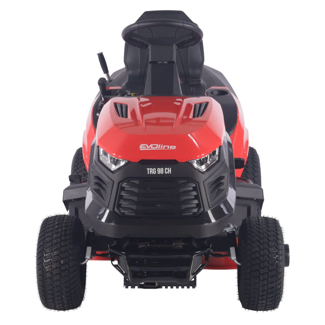 Садовый трактор EVOline TRG 98 CH с сиденьем
