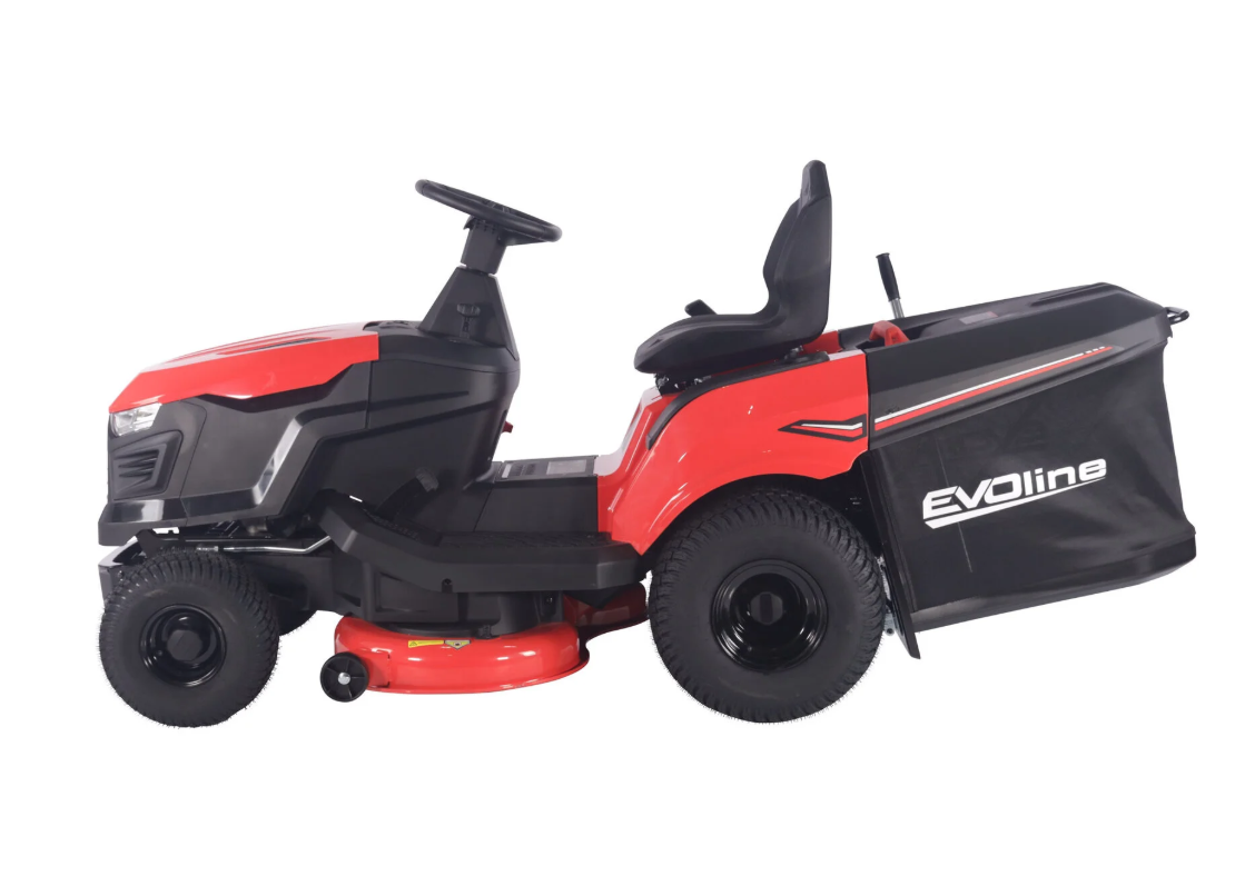 Садовый трактор EVOline TRG 98 CH с сиденьем