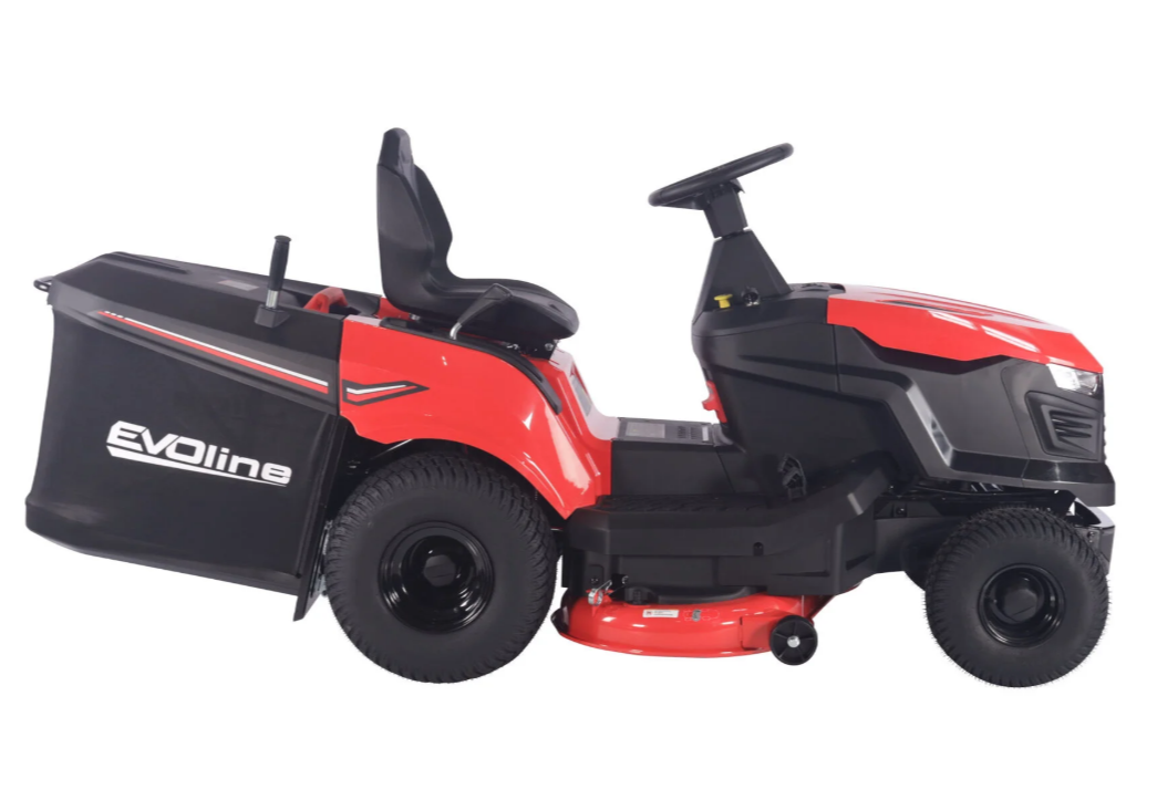 Садовый трактор EVOline TRG 98 CH с сиденьем