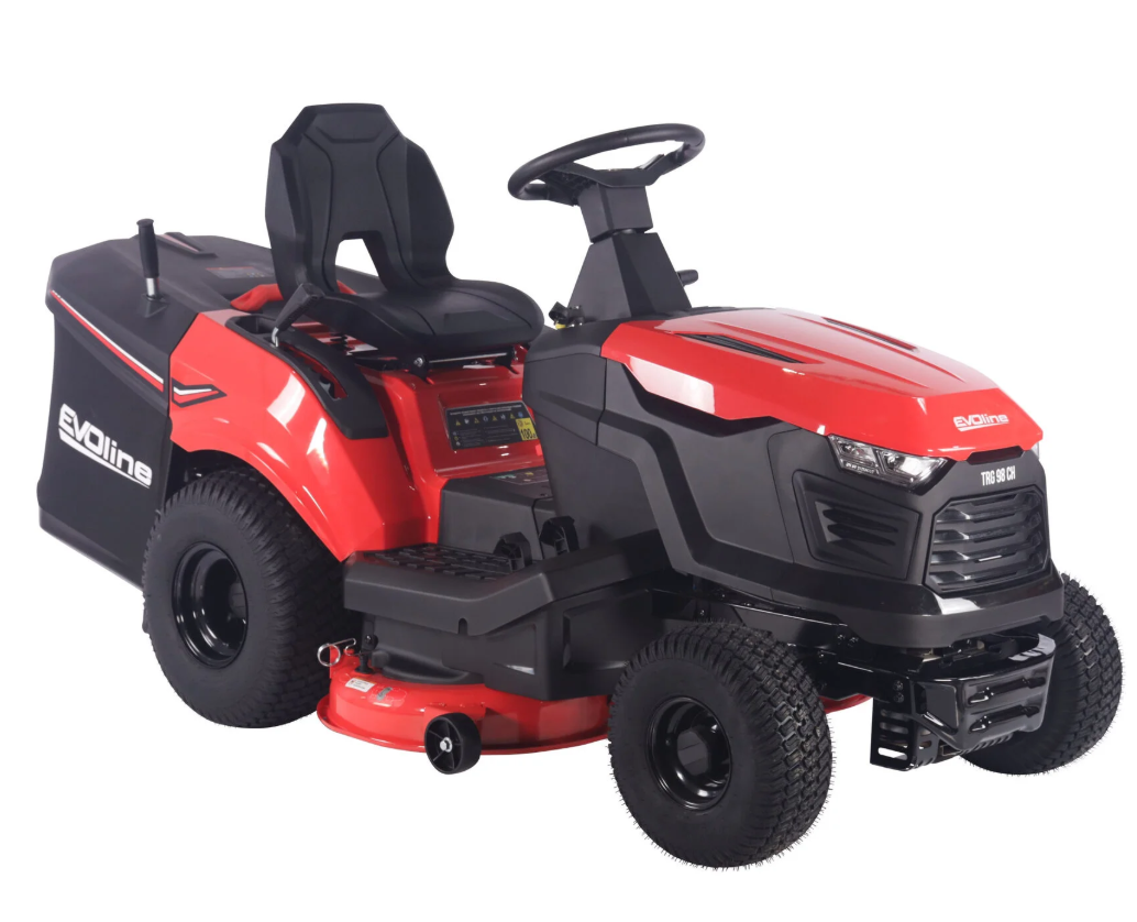 Садовый трактор EVOline TRG 98 CH с сиденьем
