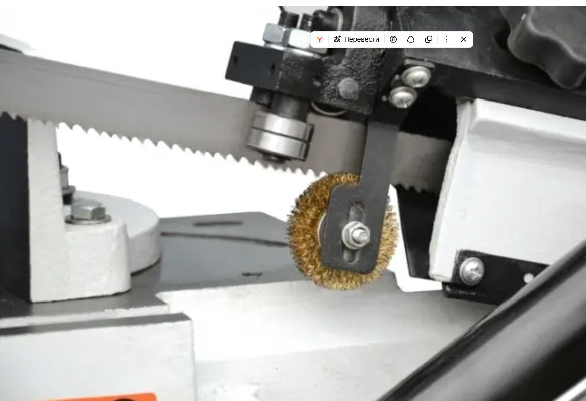 Ленточнопильный станок REALREZ MBS 712 27MM, 1.1кВт, 380В