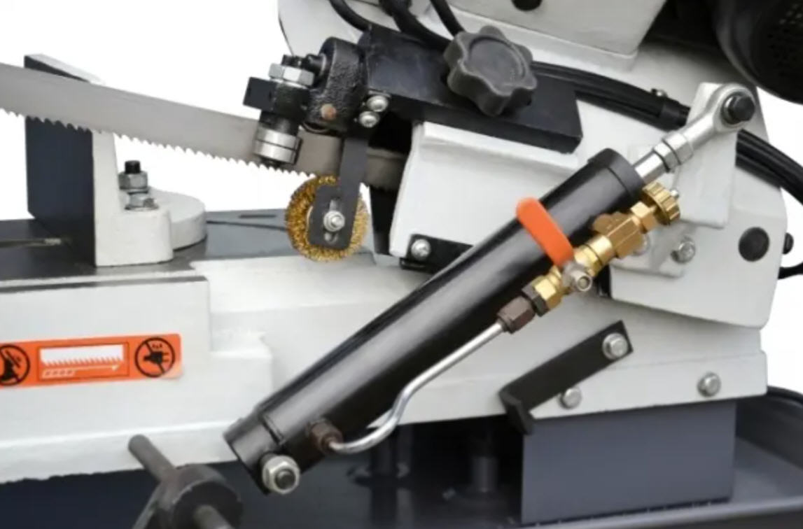 Ленточнопильный станок REALREZ MBS 712 27MM, 1.1кВт, 380В