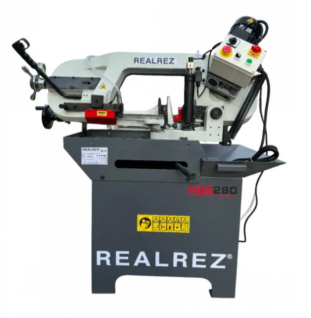Ленточнопильный станок REALREZ HBS 280, 1.5кВт, 380В