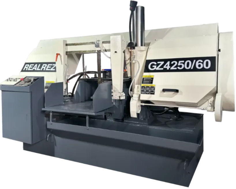 Ленточнопильный станок с ЧПУ REALREZ GZ4250/60, 6.4кВт, 380В