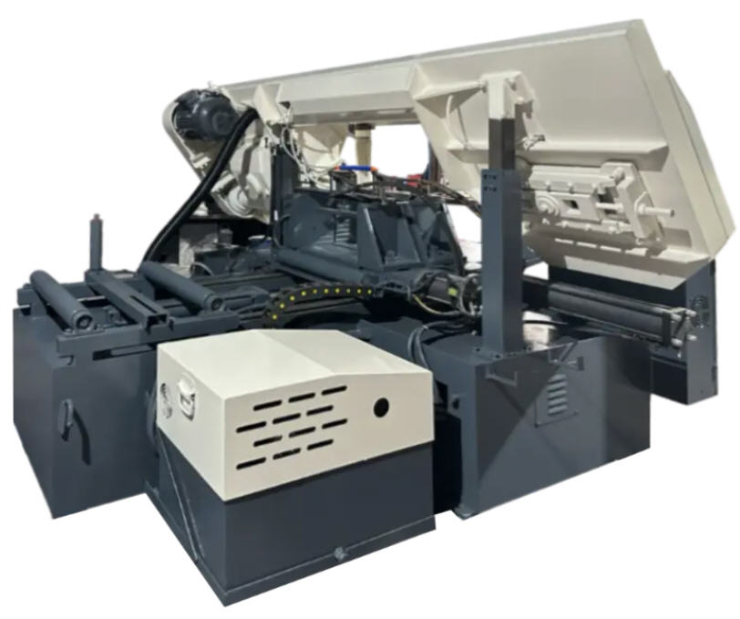 Ленточнопильный станок с ЧПУ REALREZ GZ4250/60, 6.4кВт, 380В