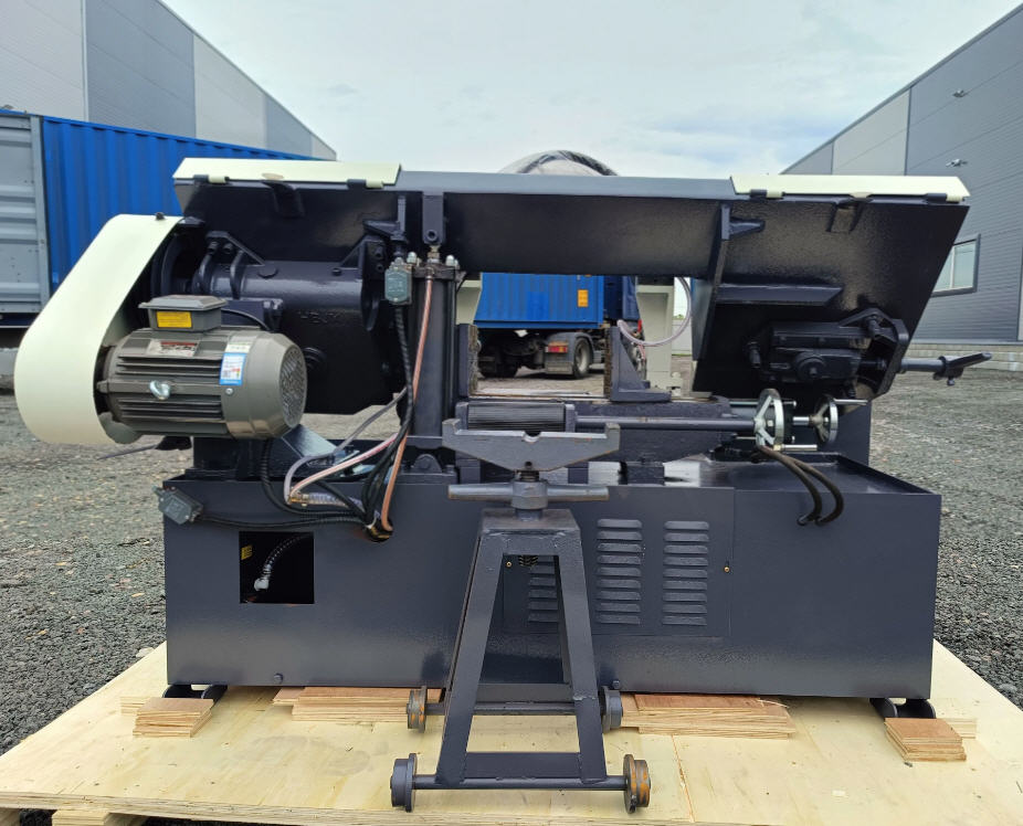 Полуавтоматический ленточнопильный станок REALREZ GB4030, 2.8кВт, 380В
