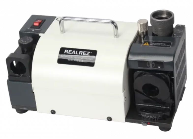 Заточной станок REALREZ Z13, 120Вт, 220В для сверл