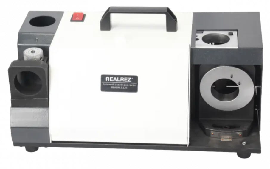 Заточной станок REALREZ Z26P, 250Вт, 220В для сверл