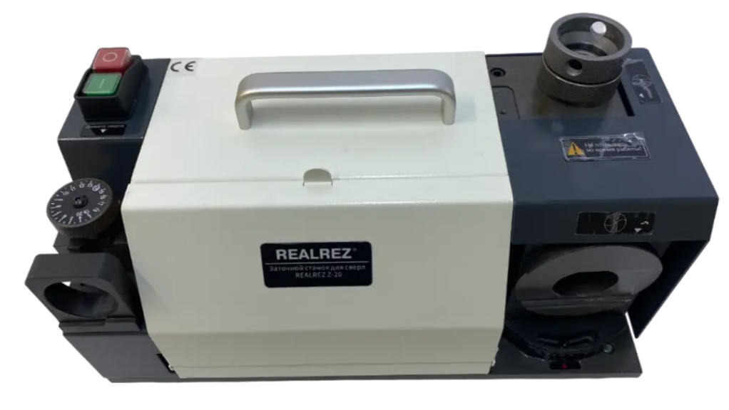 Заточной станок REALREZ Z20, 180Вт, 220В для сверл