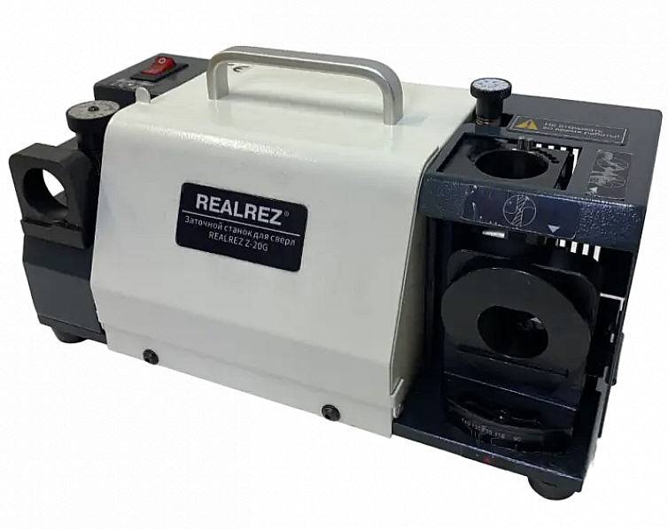 Заточной станок REALREZ Z-20G, 120Вт, 220В для сверл