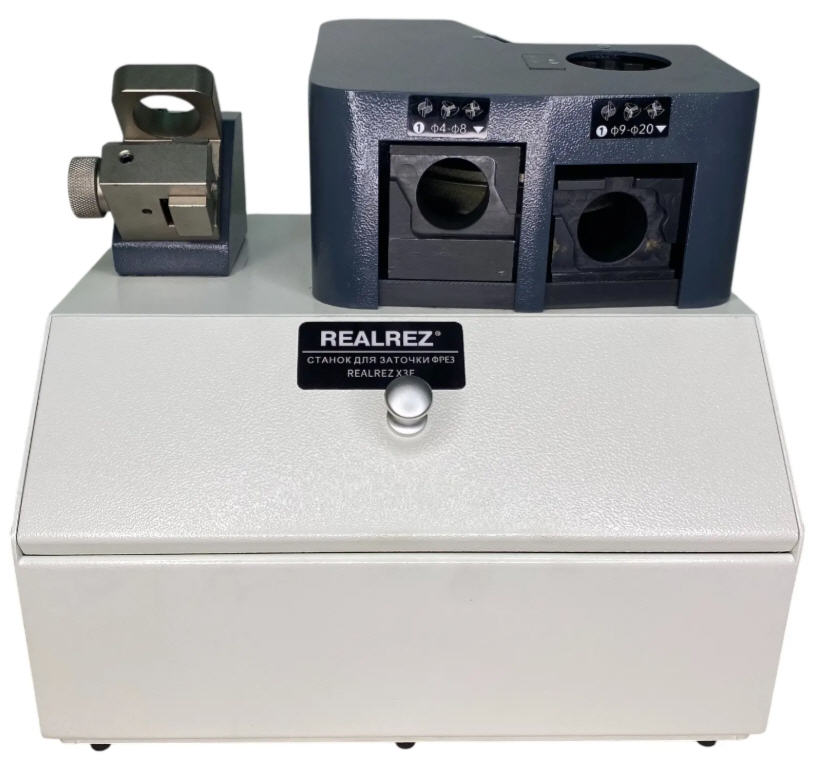 Заточной станок REALREZ X3E, 220Вт, 220В для фрез