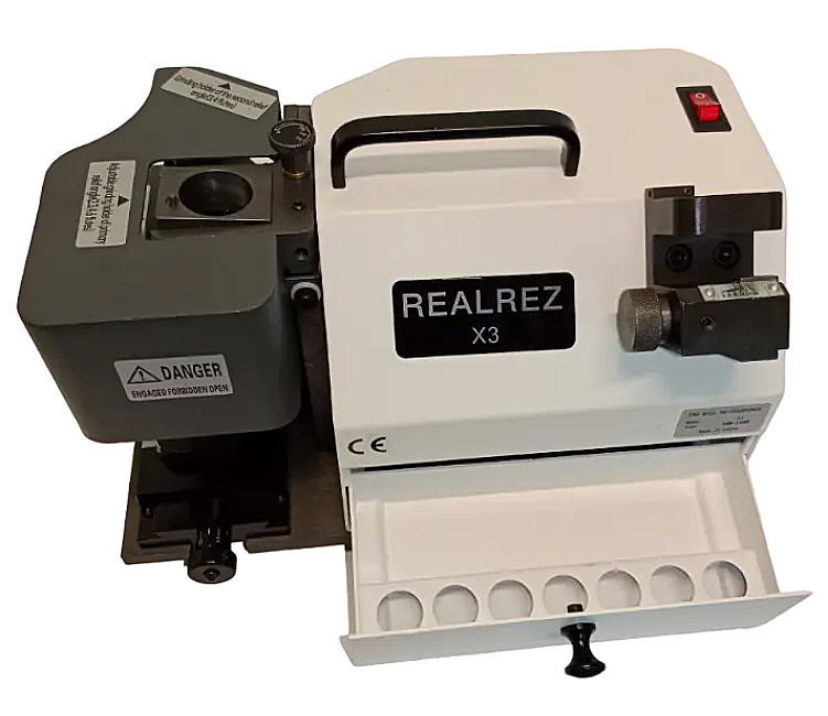 Заточной станок REALREZ-X3, 160Вт, 220В для фрез