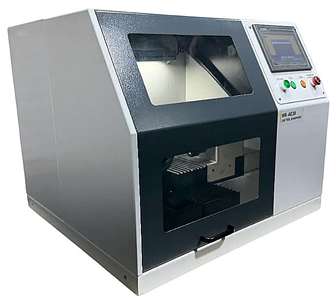 Заточной станок с ЧПУ REALREZ-AE30S, 750Вт, 220В для фрез и сверл