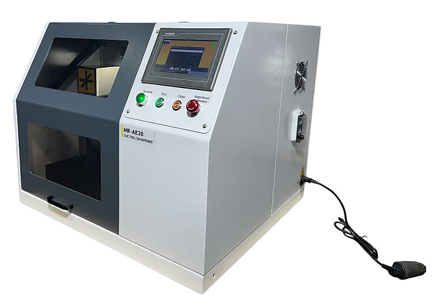 Заточной станок с ЧПУ REALREZ-AE30S, 750Вт, 220В для фрез и сверл