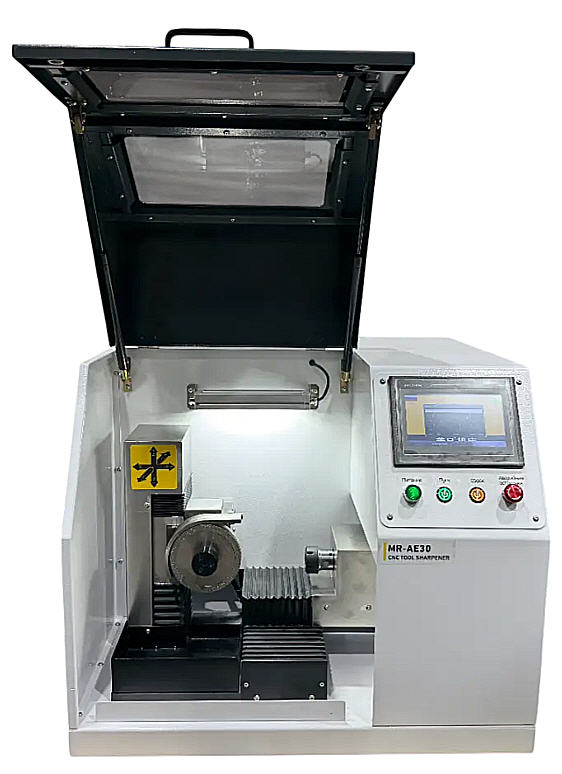 Заточной станок с ЧПУ REALREZ-AE30S, 750Вт, 220В для фрез и сверл
