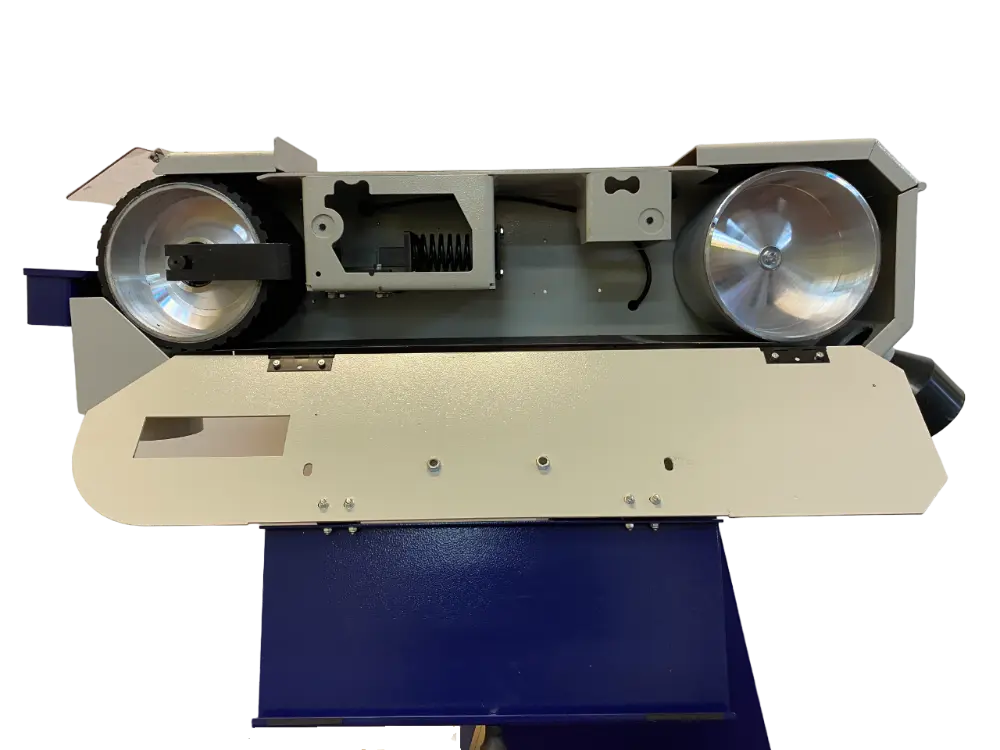 Ленточный шлифовальный станок REALREZ B1-S6D (400V), 2.8кВт, 2000х150мм