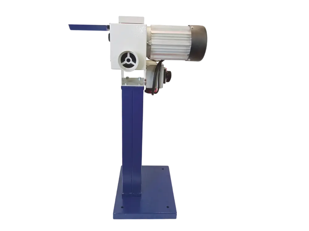Ленточный шлифовальный станок REALREZ B1-S4D (400V), 1.5кВт, 1220х100мм