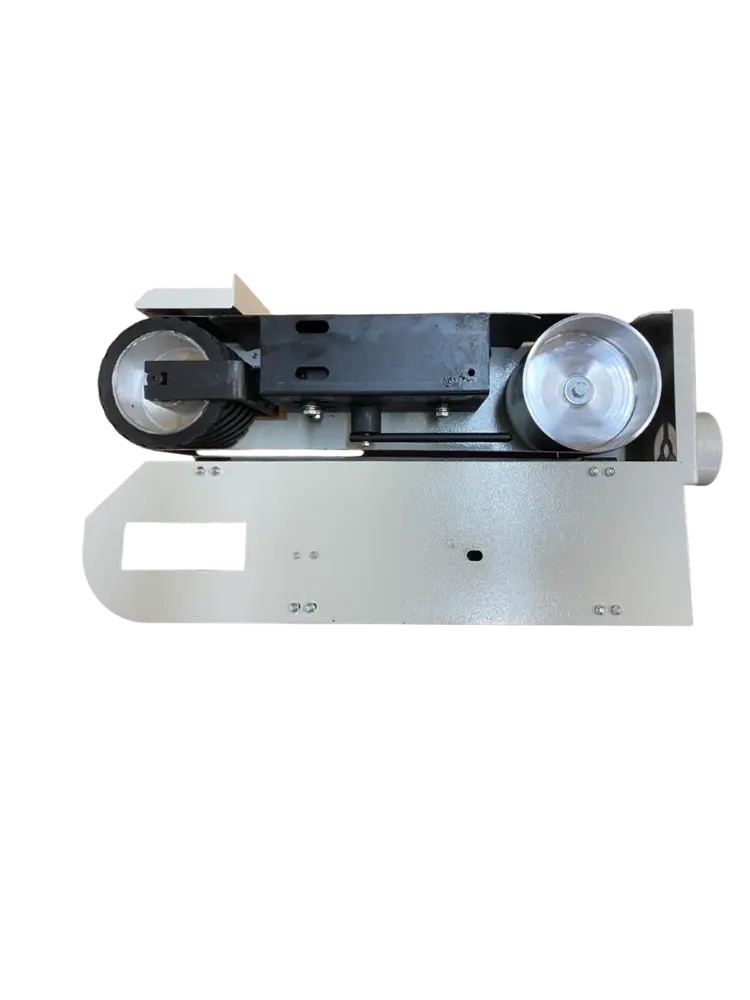 Ленточный шлифовальный станок REALREZ B1-S4D (400V), 1.5кВт, 1220х100мм