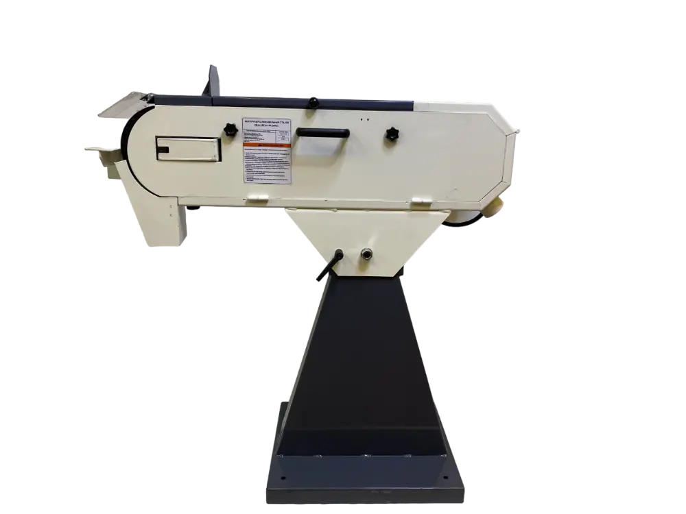 Ленточный шлифовальный станок REALREZ B1-S5C, 3кВт, 380В, 750х2000мм