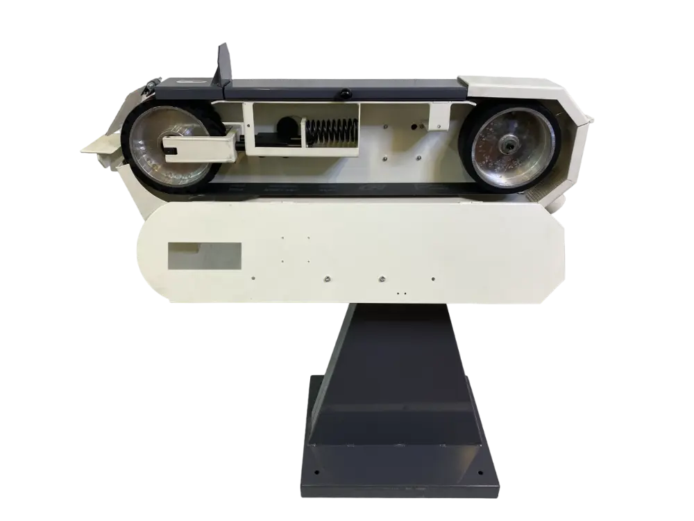 Ленточный шлифовальный станок REALREZ B1-S5C, 3кВт, 380В, 750х2000мм