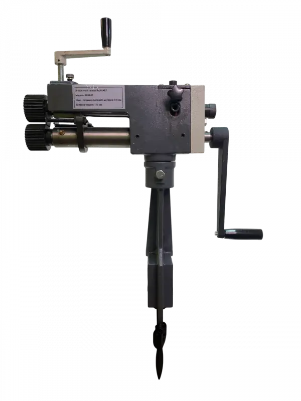 Ручной зиговочный станок REALREZ RRM-08