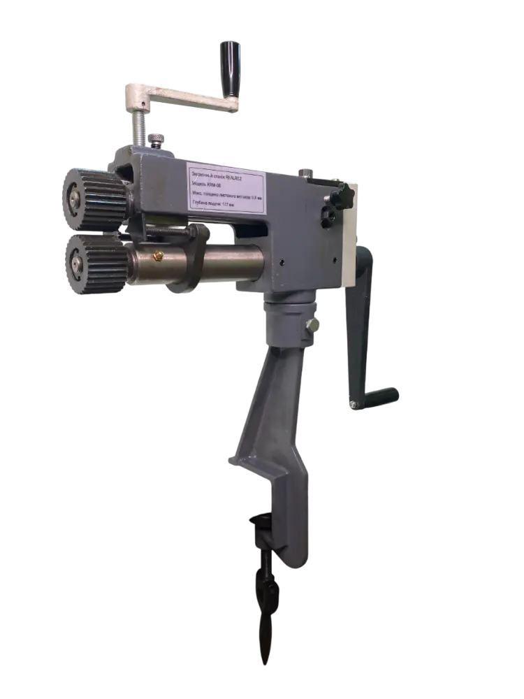 Ручной зиговочный станок REALREZ RRM-08