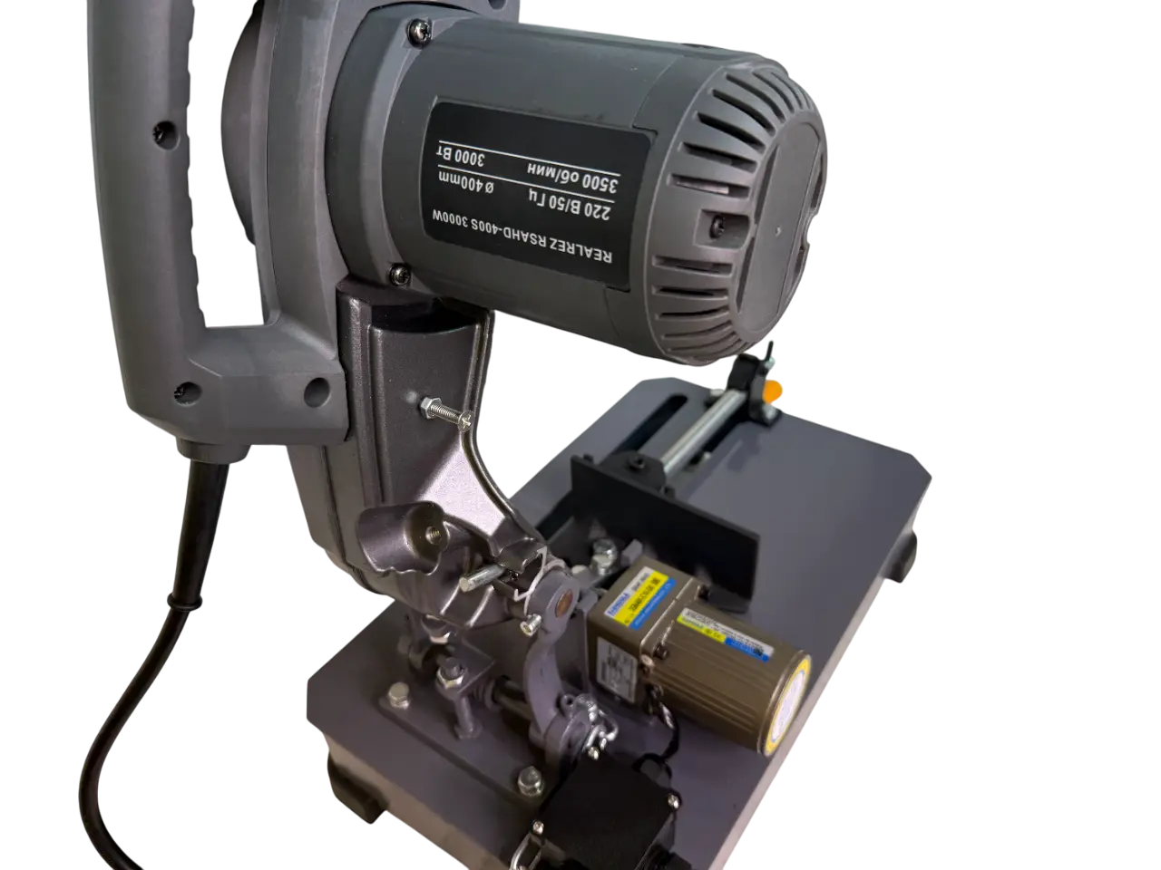 Отрезная пила REALREZ RSAHD-400S, 3кВт, 220В