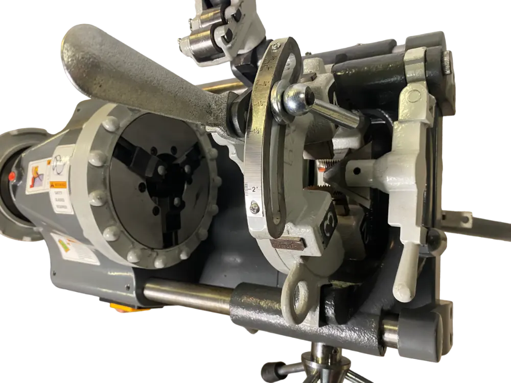 Станок для нарезания резьбы REALREZ RZT-R2A, 900Вт, 220В