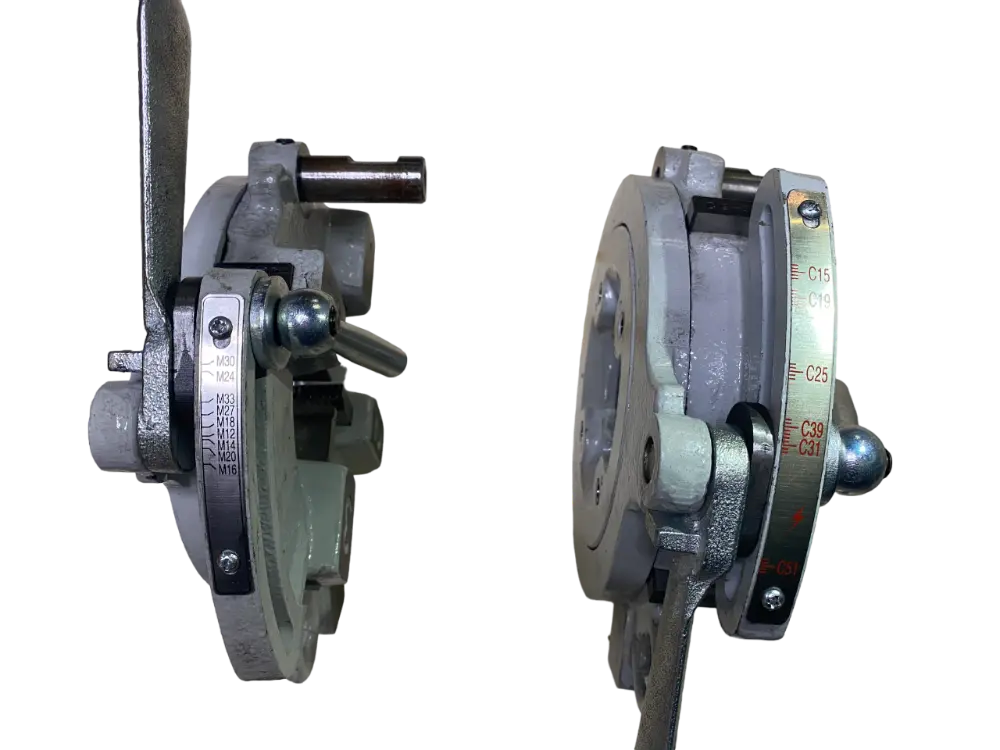 Станок для нарезания резьбы REALREZ RZT-R2A, 900Вт, 220В