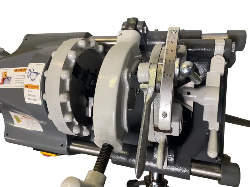 Станок для нарезания резьбы REALREZ RZT-R2A, 900Вт, 220В