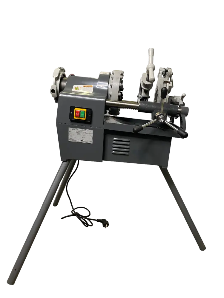 Станок для нарезания резьбы REALREZ RZT-R2A, 900Вт, 220В