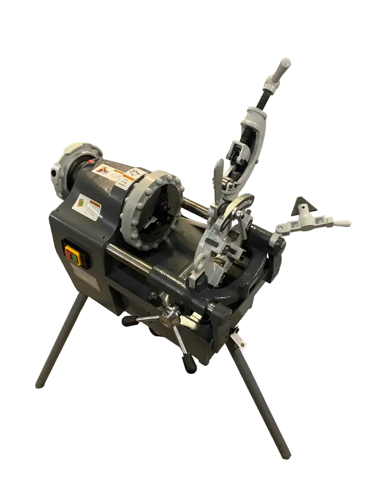 Станок для нарезания резьбы REALREZ RZT-R2A, 900Вт, 220В