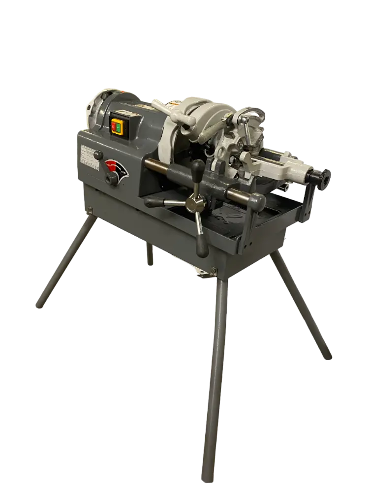 Станок для нарезания резьбы REALREZ RSD80A, 900Вт, 220В