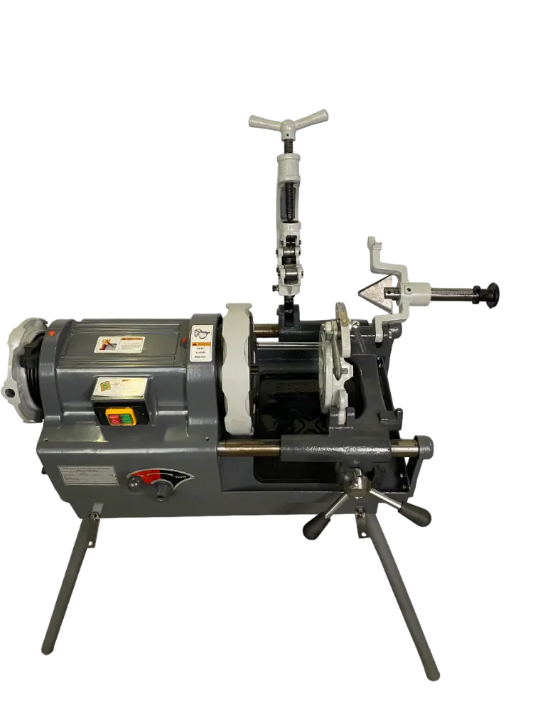 Станок для нарезания резьбы REALREZ RSD20A, 900Вт, 220В