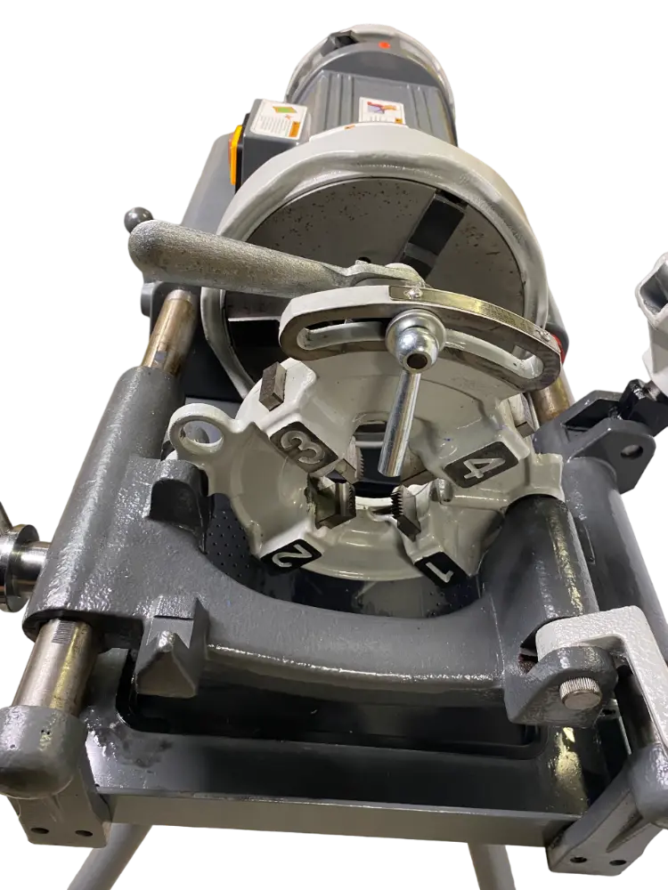 Станок для нарезания резьбы REALREZ RSD20A, 900Вт, 220В