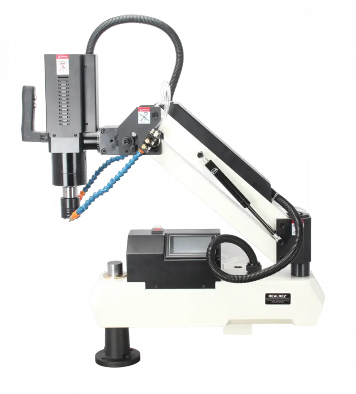 Резьбонарезной манипулятор REALREZ M30SC, 1200Вт, 220В