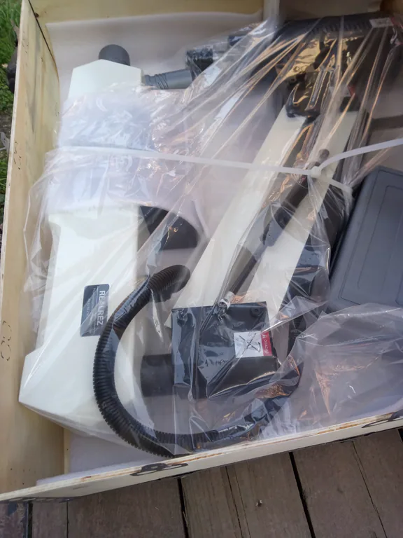 Резьбонарезной манипулятор REALREZ M12SC, 600Вт, 220В