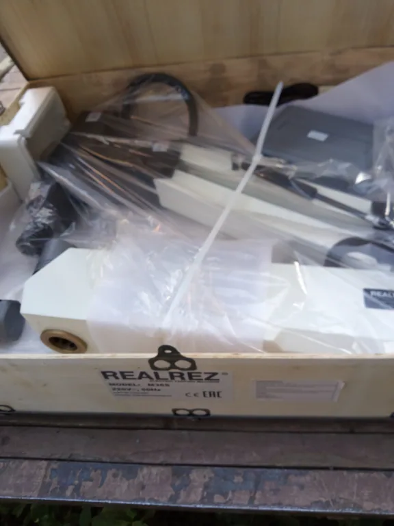 Резьбонарезной манипулятор REALREZ M12SC, 600Вт, 220В