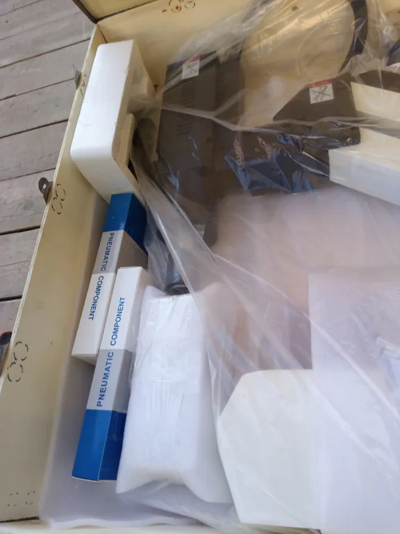 Резьбонарезной манипулятор REALREZ M30SC, 1200Вт, 220В
