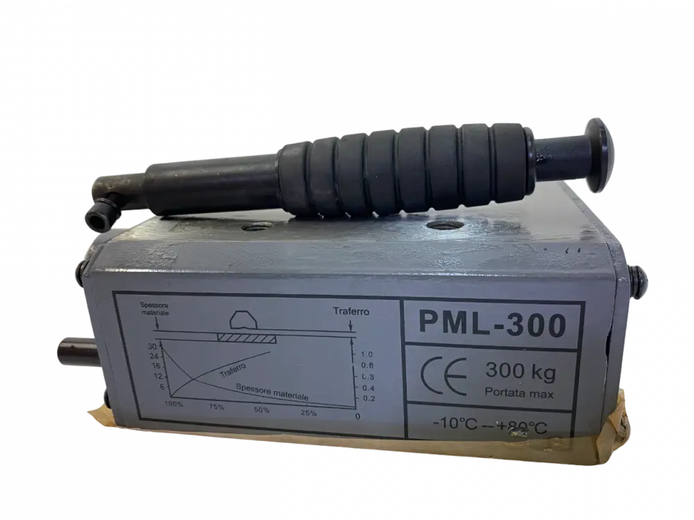 Магнитное основание REALREZ-PML-300 для резьбонарезного манипулятора